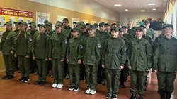 Власти Ракитянского района приняли участие в открытии пятой смены центра «Воин»