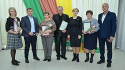 Краснояружские власти провели чествование тружеников АПК