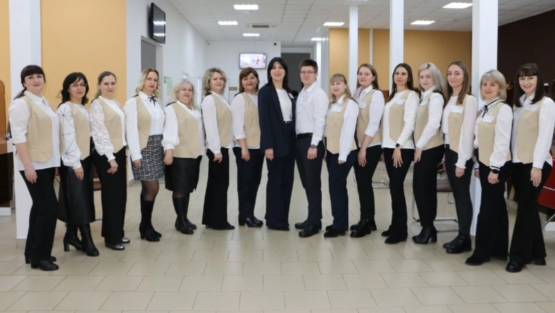 Ракитянский МФЦ признан лучшим в Белгородской области среди средних отделений