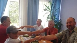 Ракитянские и краснояружские шахматисты приняли участие в блиц-турнире