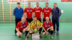 Краснояружский «Вымпел» стал серебряным призёром первенства области по мини-футболу