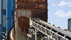 Белгородские студенты посетили асфальтобетонный завод компании «Автодорстрой-подрядчик»