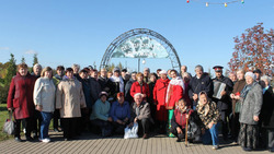 Пенсионеры из Прохоровки посетили Ракитянский район в рамках проекта «К соседям в гости»