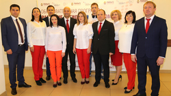 Белгородская делегация представила проект «Гиперболоид региональных инноваций»