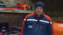 Краснояружец открыл свой бизнес благодаря соцконтракту