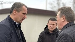 Вячеслав Гладков побывал в Краснояружском районе