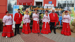 Два ярких событийных фестиваля прошли в ракитянском селе Бобрава