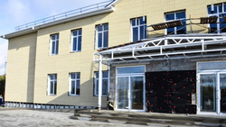Власти Ракитянского района проинспектировали ремонт школы