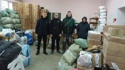 Студенты агротехнологического техникума помогли ракитянской волонтёрской организации