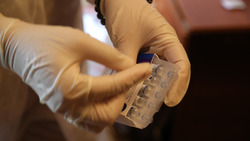 Медики Белгородского района провели первую вакцинацию от COVID-19 на дому