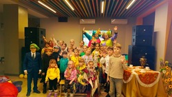 Воспитаннки Краснояружского социально-реабилитационного центра отметили праздник Масленицы