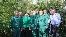 Ракитянские и краснояружские лесники - на страже народного богатства
