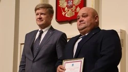Представители дорожной отрасли Ракитянского района получили награды