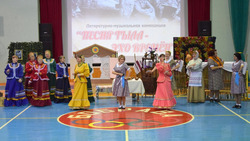 Краснояружские культработники представили музыкальную постановку зрителям Ракитянского района
