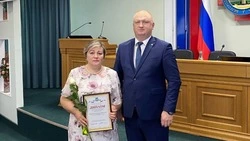 Ракитянку занесли на виртуальную Доску почёта министерства здравоохранения Белгородской области