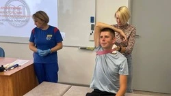 Сотрудники учебных заведений Ракитянского района закрепили знания по оказанию первой помощи