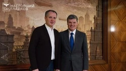 Вячеслав Гладков рассказал о подробностях встречи с директором ОМК