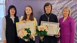 Краснояружская школьница вошла в число лучших читателей Белгородчины