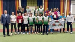 Ракитянцы и краснояружцы отличились в региональной спартакиаде по полиатлону