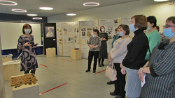 Выставка из фонда Белгородского литературного музея открылась в Краснояружском районе