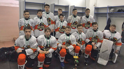 Ракитянская хоккейная команда «Метеор» привезла медали из Московской области