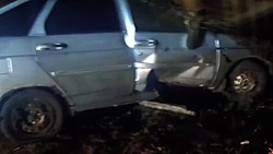 Полицейские зарегистрировали дорожно-транспортное происшествие на территории Ракитянского района