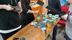 Ракитянские школьники приняли участие в патриотической акции
