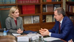 Вячеслав Гладков – о встрече с министром культуры РФ Ольгой Любимовой