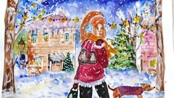 Красноружские юные художники отличились на региональном конкурсе