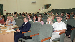 Коллегия управления культуры Белгородской области провела выездное расширенное заседание