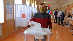 Студент Ракитянского агротехнологического техникума впервые пришёл на выборы