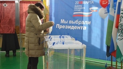 В Белгородской области подвели итоги голосования на выборах президента