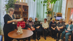 Жители Ракитянского района побывали на выставке «Авторская кукла: искусство в деталях»