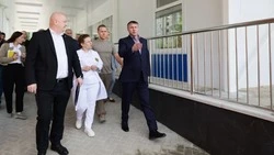 Александр Шуваев рассказал о ходе строительства модульного приёмного отделения в Белгороде