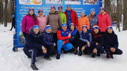 Ракитянские спортсмены отличились в массовой лыжной гонке