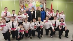 Ракитянские школьники пополнили ряды «Юнармии»