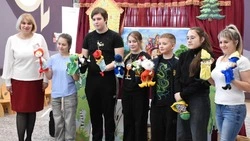 Ракитянцы претворили в жизнь проект «Передвижной кукольный театр «Волшебный сундучок»