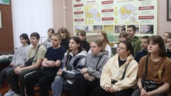 Ракитянские школьники посетили тематический час в краеведческом музее - усадьбе князей Юсуповых 