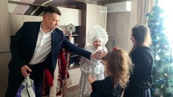 Ракитянские дети получили поздравления от депутата Госдумы