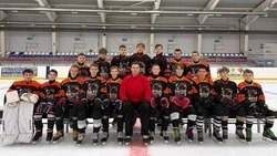 Ракитянская команда вошла в число победителей турнира на призы всероссийского клуба «Золотая шайба»