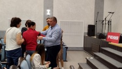 Ракитянцы приняли участие в занятиях по обучению навыкам оказания первой медицинской помощи