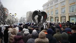  Вячеслав Гладков: В Белгороде освятили мемориал памяти погибшим от удара ВСУ 30 декабря 2023 года