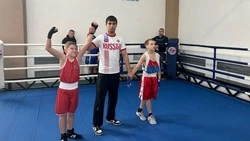 Ракитянские боксёры отличились в соревнованиях «Открытый ринг»