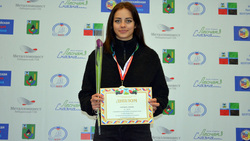 Ракитянская спортсменка вошла в число призёров чемпионата и первенства области