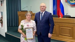 Ракитянку занесли на виртуальную Доску почёта министерства здравоохранения Белгородской области