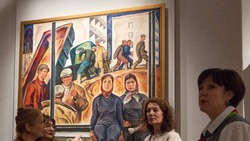 Вячеслав Гладков: в Санкт-Петербурге открылась выставка произведений из нашего художественного музея