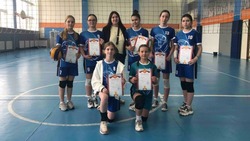 Юные ракитянки стали призёрами межрайонного турнира по волейболу