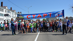 Жители Краснояружского района примут участие в благотворительном забеге 1 мая