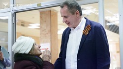 Губернатор Белгородской области и уполномоченный по правам человека  побывали в ПВР
