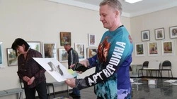 Юные ракитянские художники приняли участие в конкурсе «Южные мотивы» 